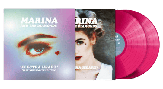 Marina & the Diamonds : Electra Heart (Platinum Blonde Edition)