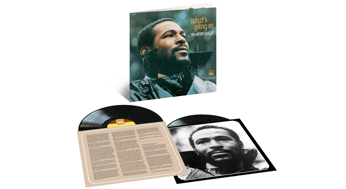 Vinyl - Marvin Gaye : What&#39;s Going On - 50th Anniversary Edition - The Record Hub