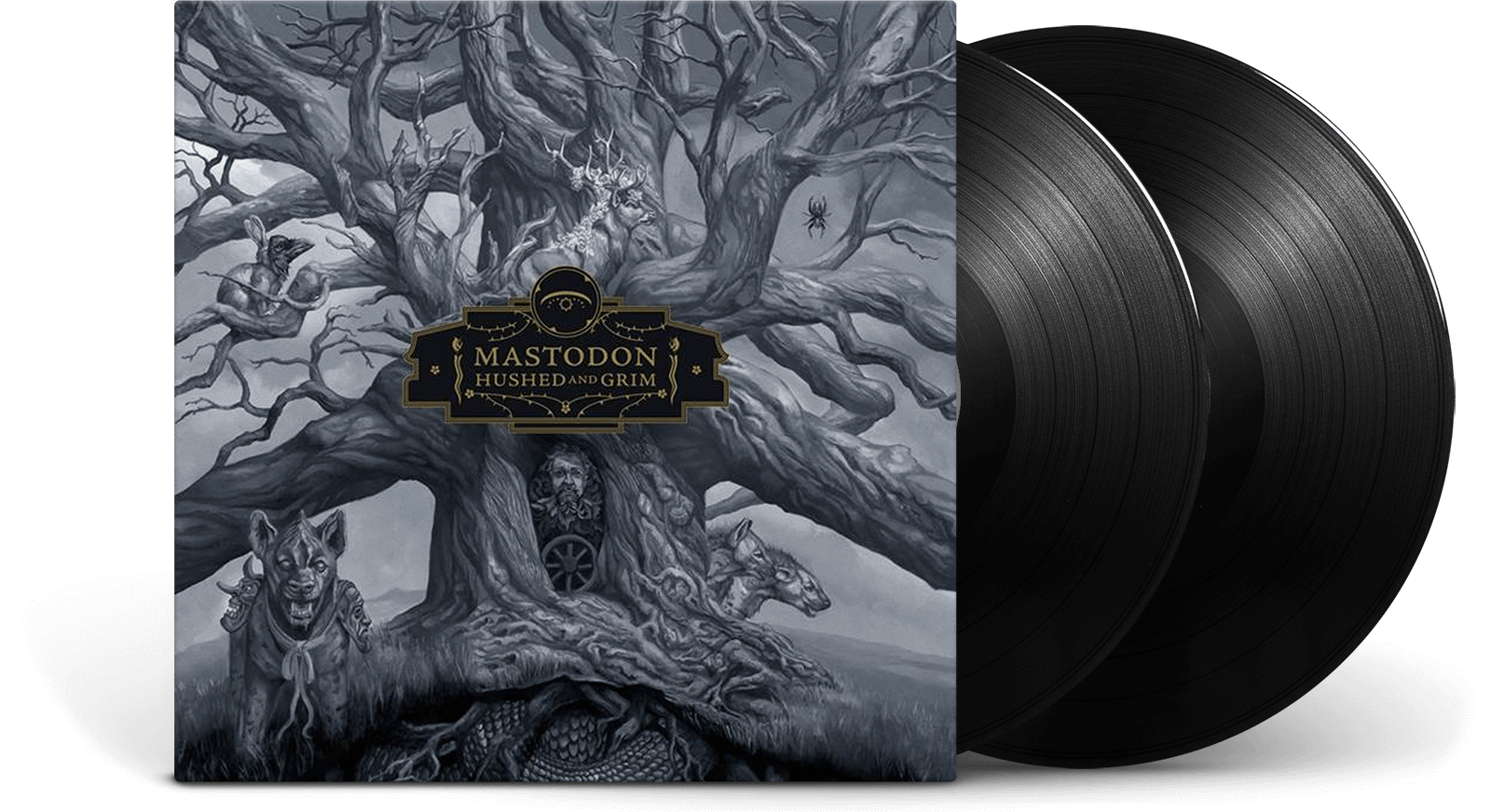 Vinyl - Mastodon : Hushed & Grim - The Record Hub