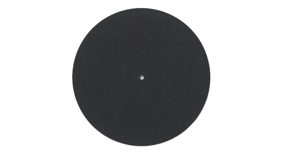 Vinyl - Felt Mat (12&quot;) Replacement felt mat: Pro-Ject - The Record Hub