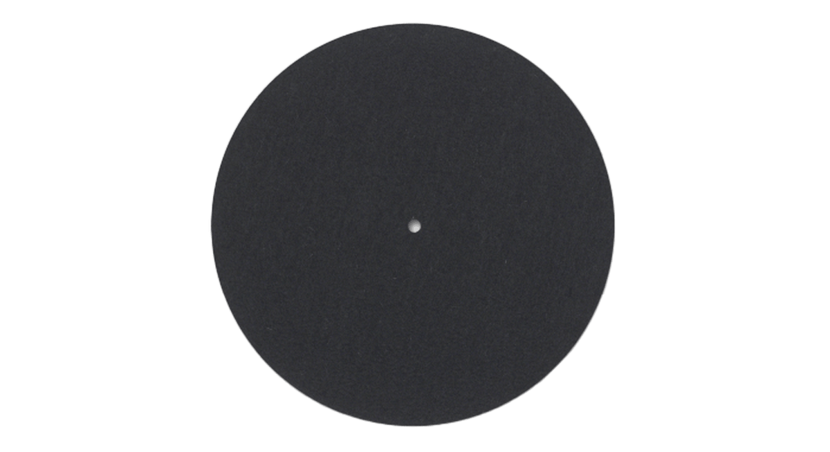 Vinyl - Pro-Ject : Felt Mat (12&quot;) Replacement felt mat - The Record Hub