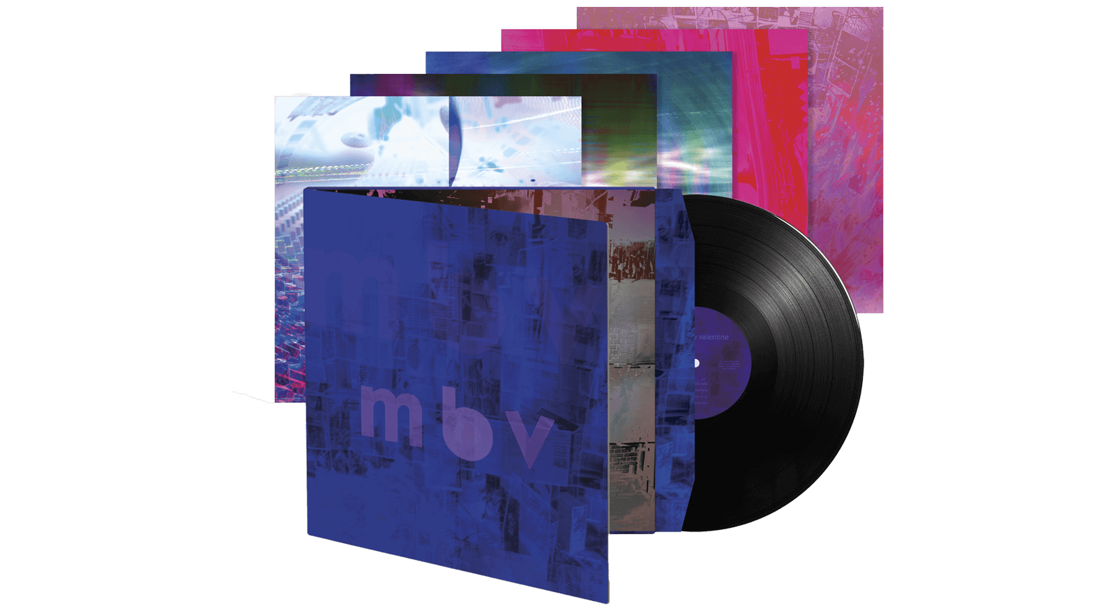 Vinyl - my bloody valentine : mbv - The Record Hub