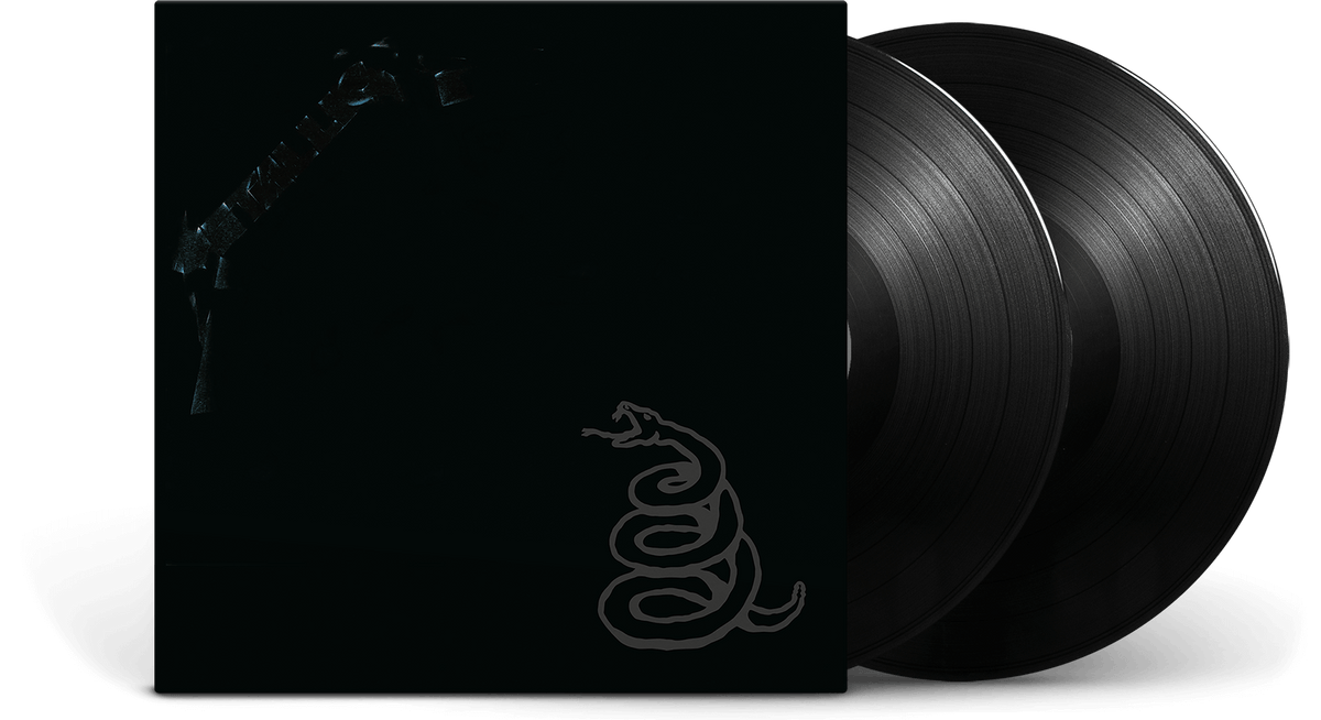Vinyl - Metallica : The Black Album (2021 Remaster) - The Record Hub