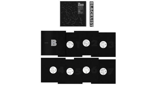 Various Artists : The Metallica Blacklist (7LP)