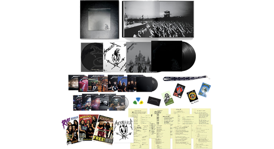 Metallica : The Black Album (Deluxe Box)