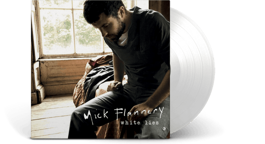 Mick Flannery : White Lies (White Colour Vinyl)