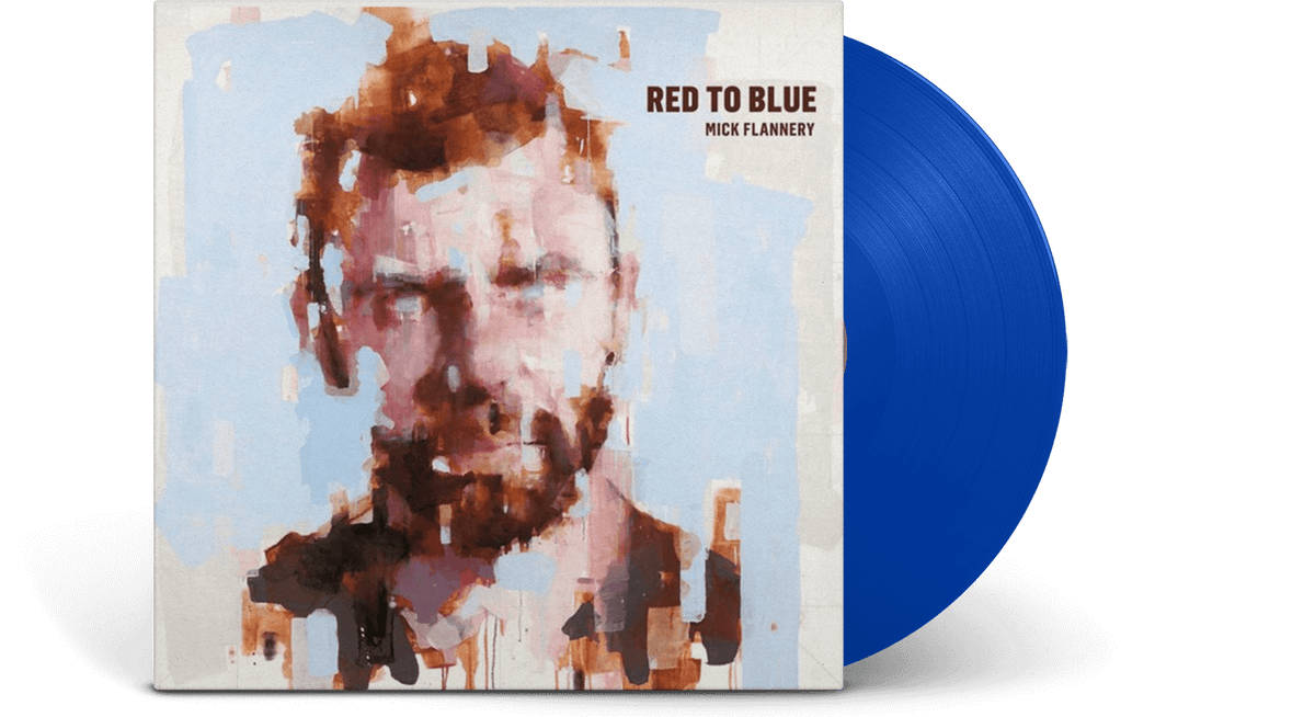 Vinyl - Mick Flannery : Red To Blue (Ultra Blue Colour Vinyl) - The Record Hub