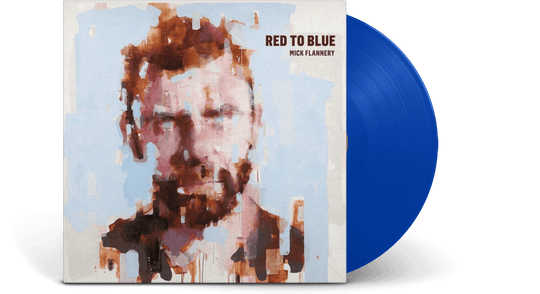 Mick Flannery : Red To Blue (Ultra Blue Colour Vinyl)