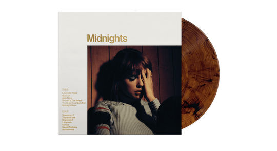 Taylor Swift : Midnights (Mahogany Edition Vinyl)