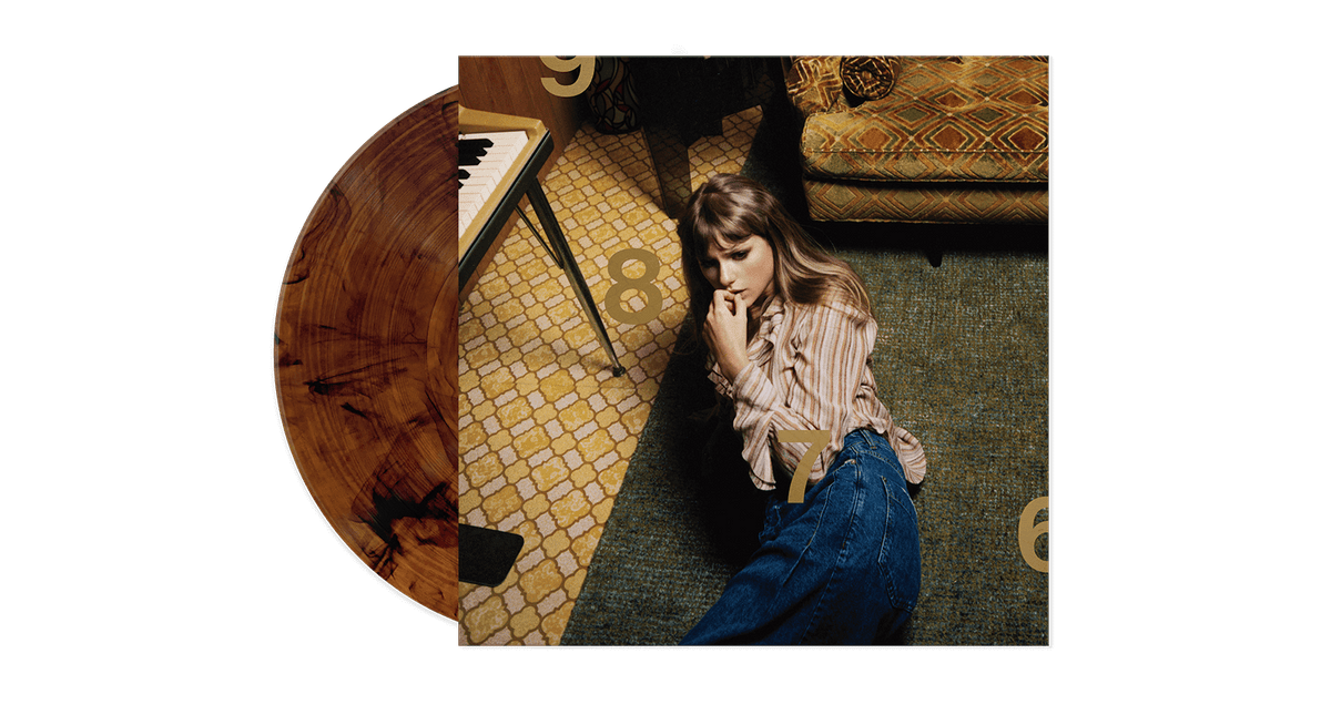 Vinyl - Taylor Swift : Midnights (Mahogany Edition Vinyl) - The Record Hub