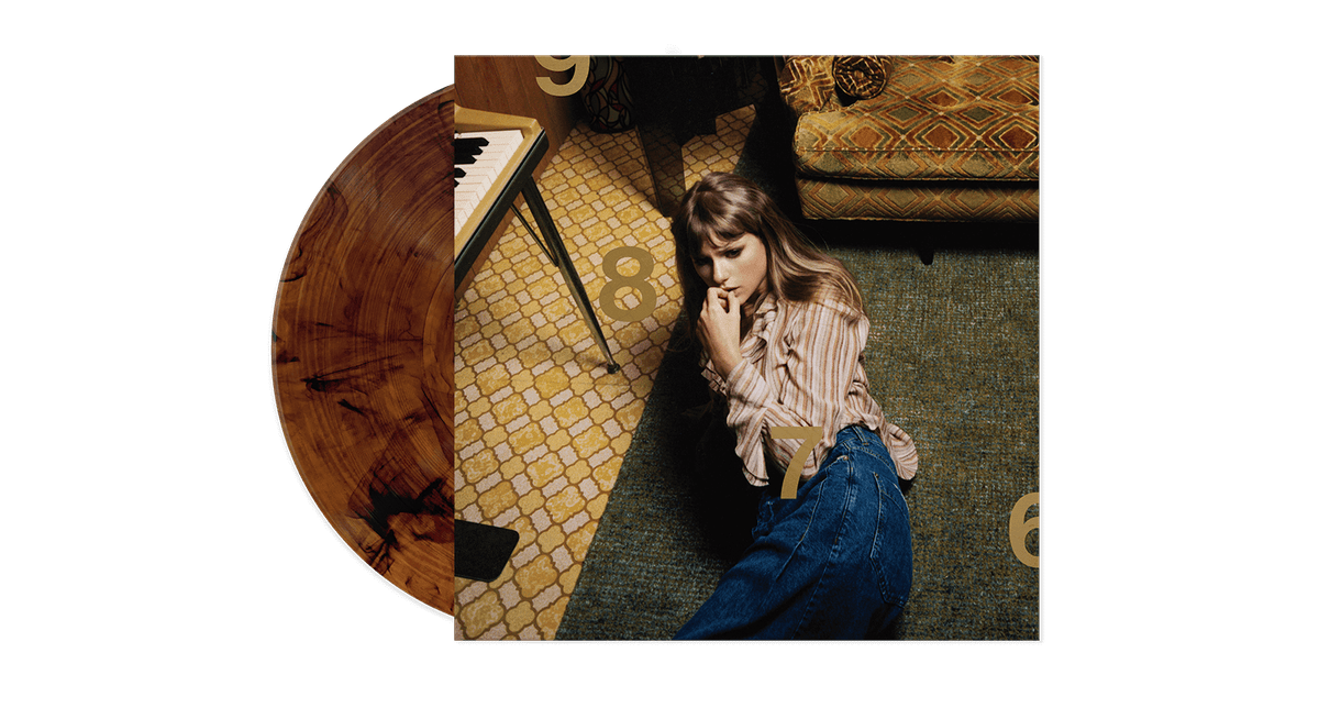 Vinyl - Taylor Swift : Midnights (Mahogany Edition Vinyl) - The Record Hub