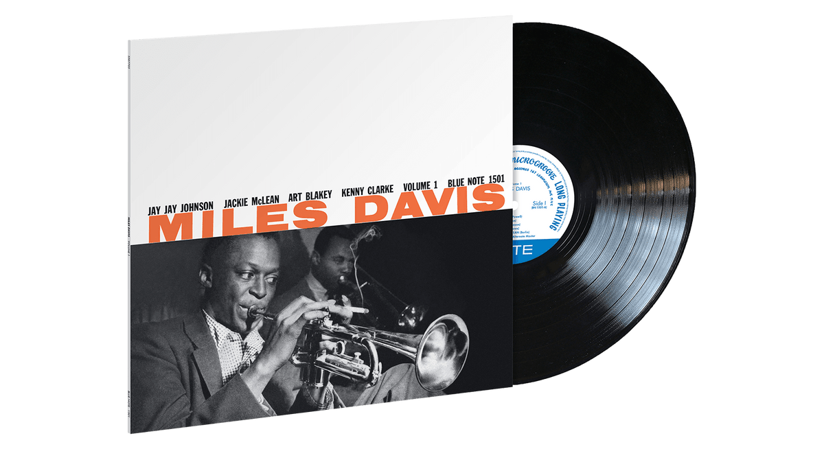 Vinyl - Miles Davis : Volume 1 [BLP 1501] - The Record Hub