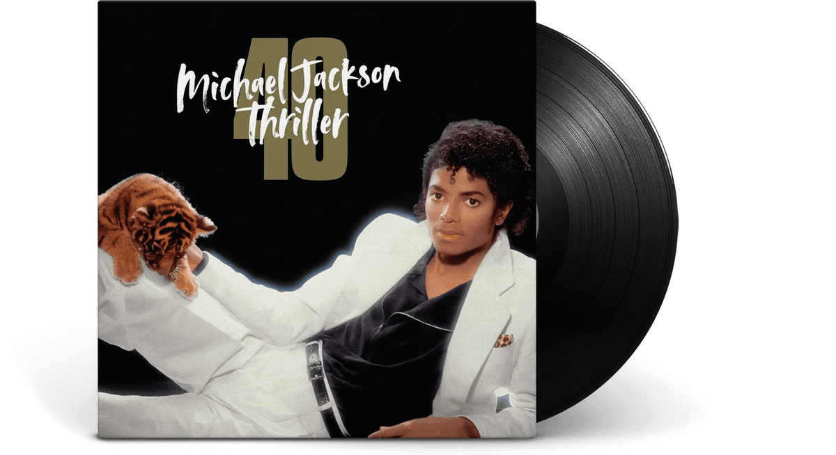 Vinyl - Michael Jackson : Thriller (40th Anniversary Edition) - The Record Hub