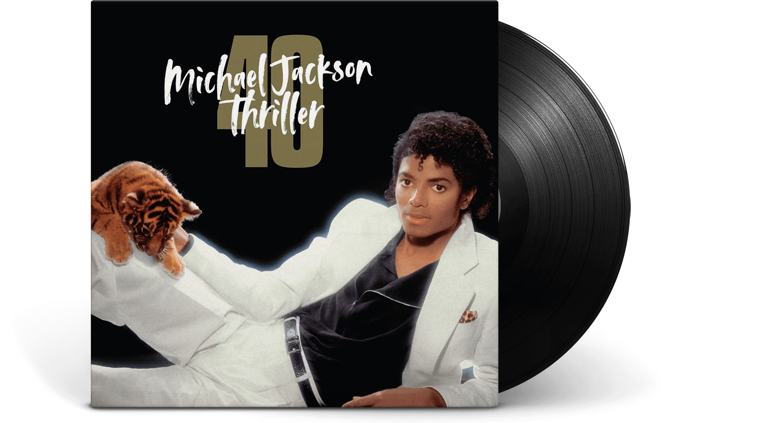 Vinyl - Michael Jackson : Thriller (40th Anniversary Edition) - The Record Hub