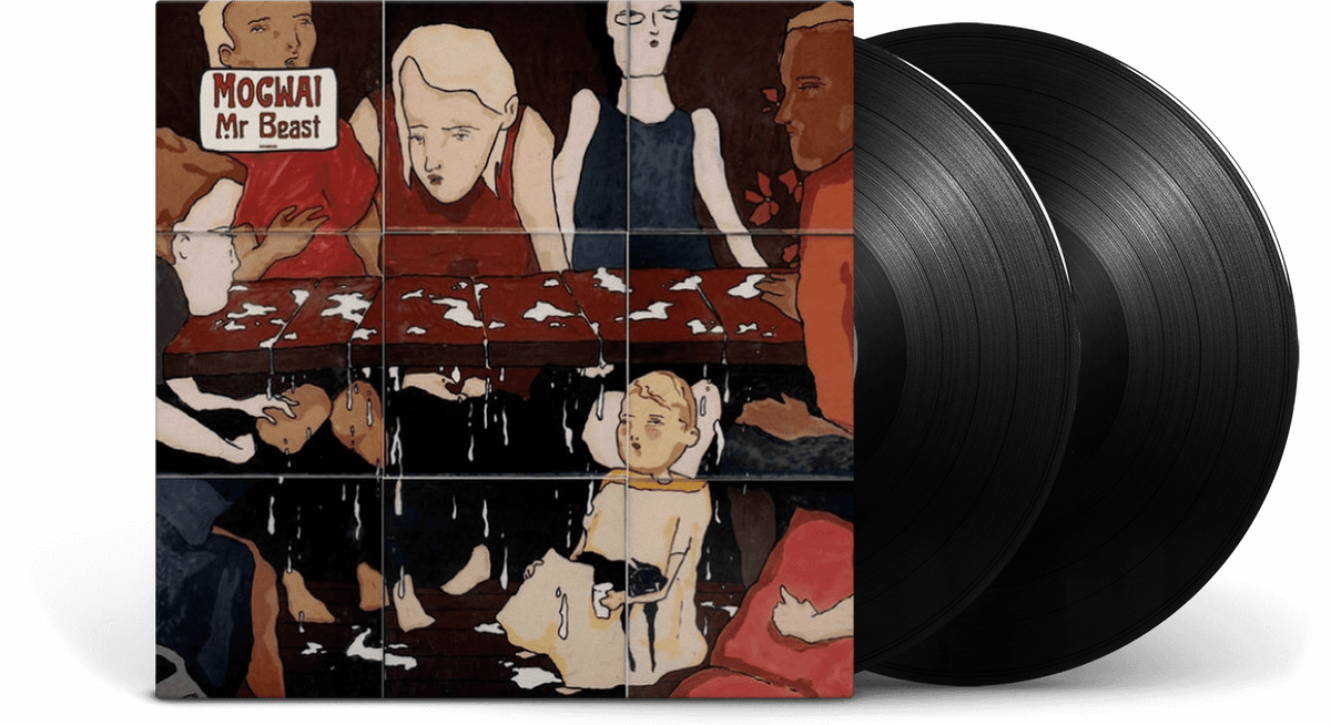 Vinyl - Mogwai : Mr Beast - The Record Hub
