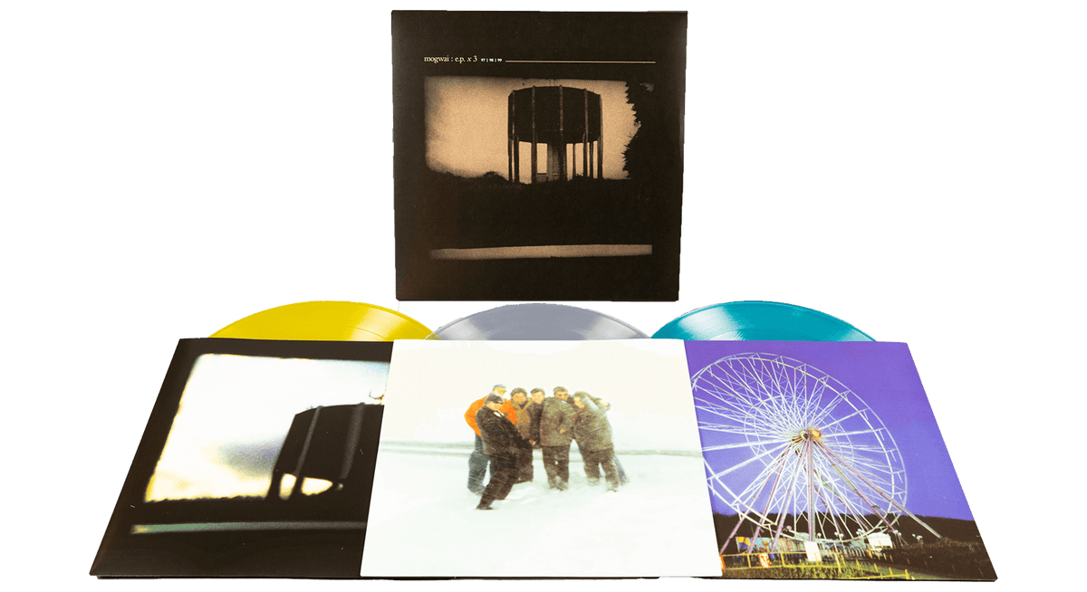 Vinyl - Mogwai : EP X 3 (3 X 12&quot;) - The Record Hub