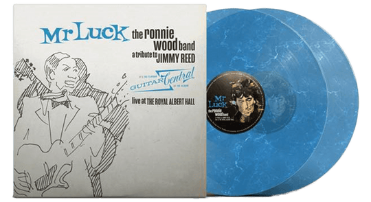 The Ronnie Wood Band : Mr Luck - A Tribute To Jimmy Reed: Live at The Royal Albert Hall (Ltd Blue Vinyl)