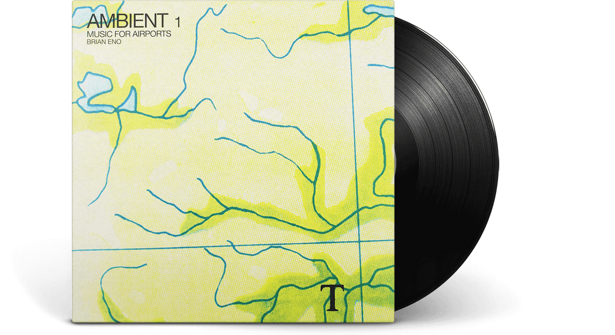 Vinyl - Brian Eno : Ambient 1: Music for Airports - The Record Hub