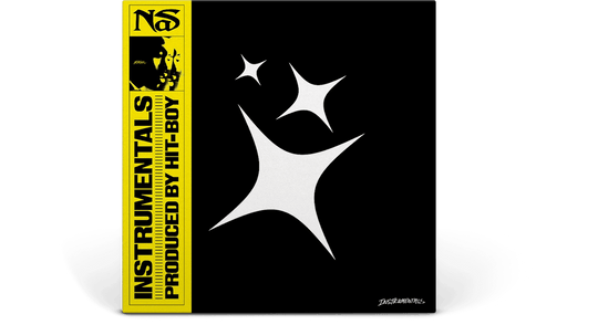 Nas : Magic - Instrumental Version (Ltd Highlighter Yellow Vinyl)