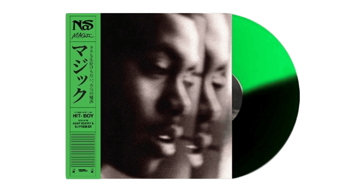 Vinyl - Nas : Magic (Ltd Green/Black Vinyl) - The Record Hub