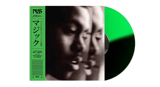Nas : Magic (Ltd Green/Black Vinyl)