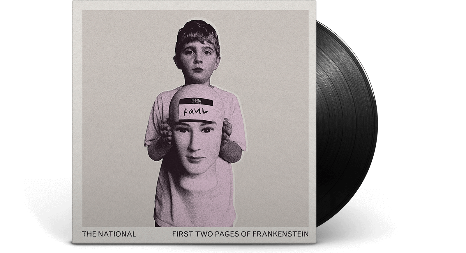 Vinyl - The National : First Two Pages Of Frankenstein - The Record Hub
