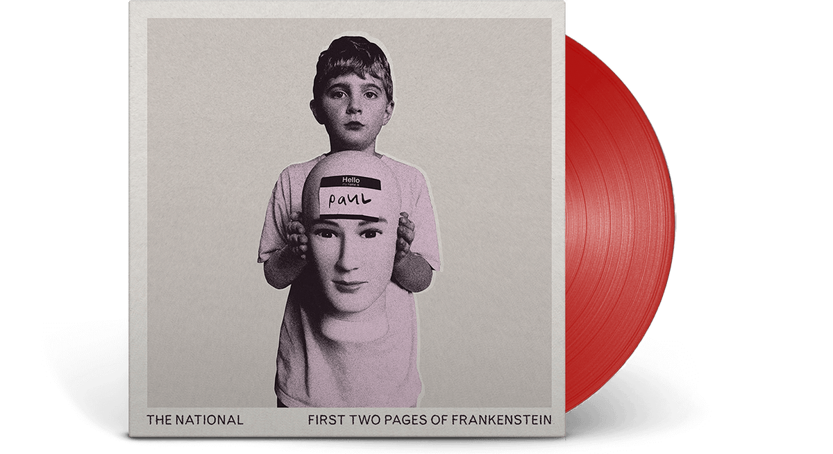 Vinyl - The National : First Two Pages Of Frankenstein (Ltd Red Vinyl) - The Record Hub