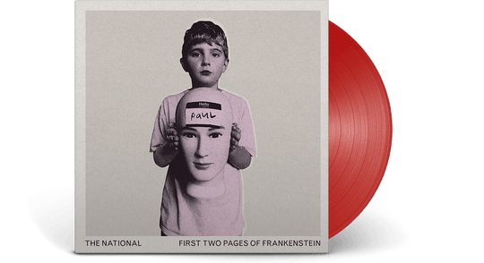 The National : First Two Pages Of Frankenstein (Ltd Red Vinyl)