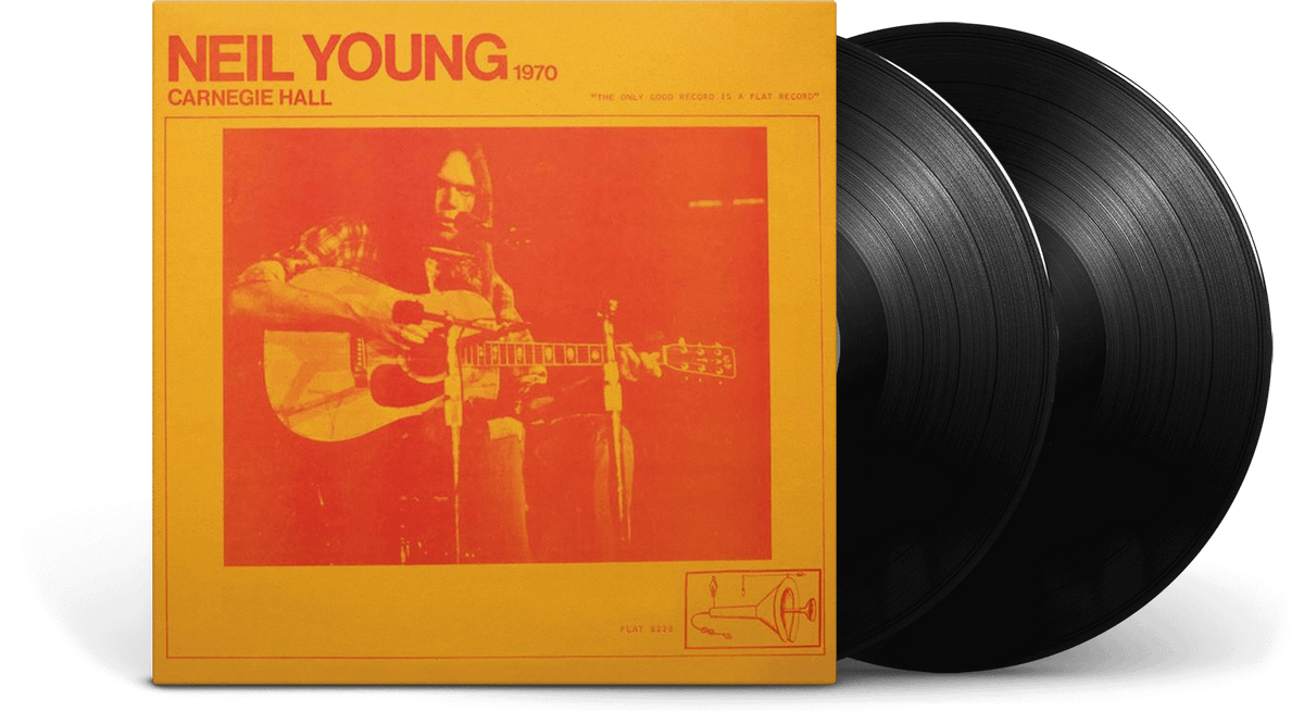 Vinyl - Neil Young : Carnegie Hall 1970 - The Record Hub