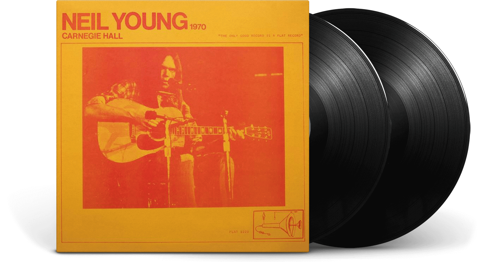 Vinyl - Neil Young : Carnegie Hall 1970 - The Record Hub