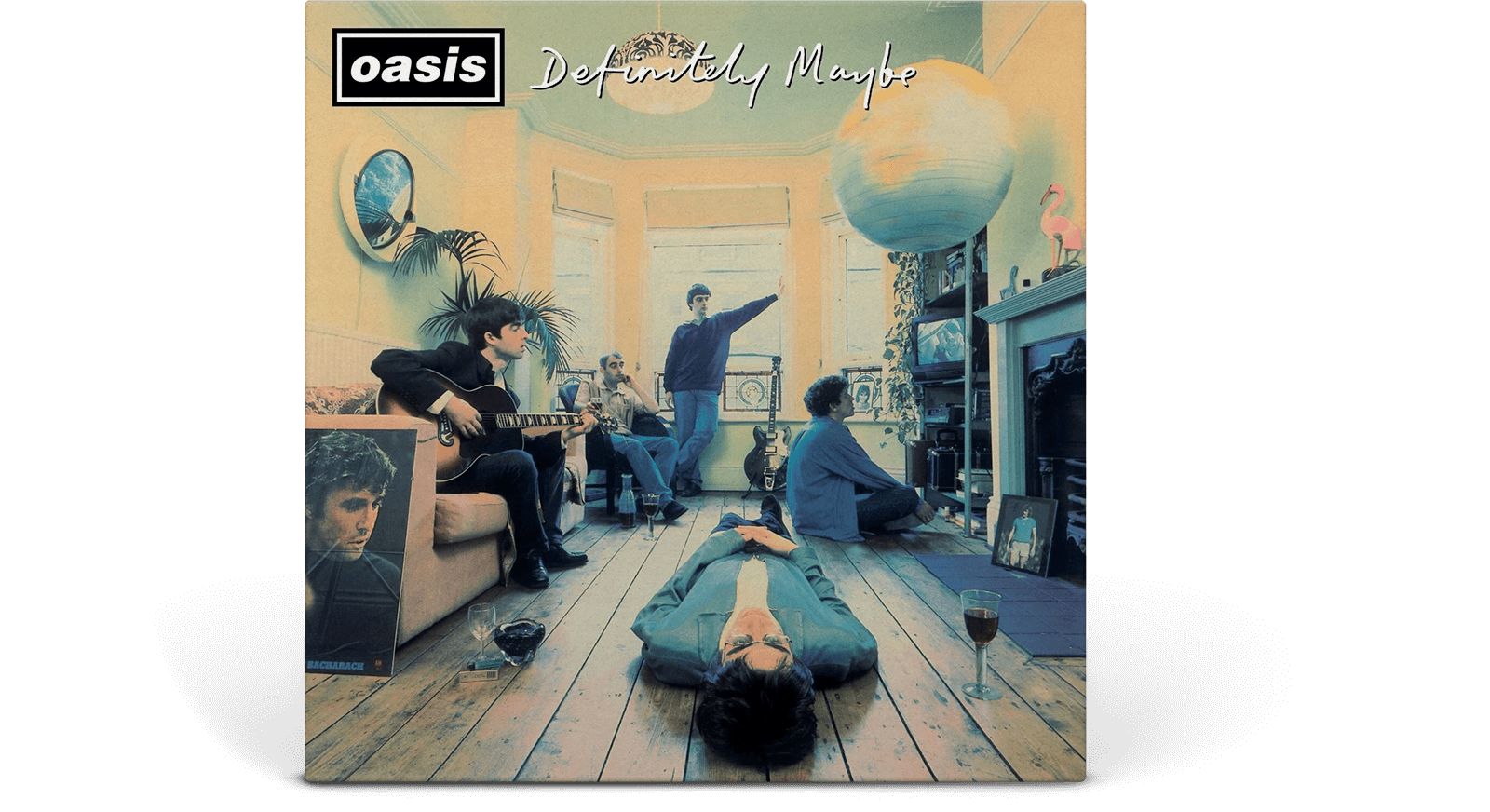Vinyl - Oasis : Definitely Maybe - The Record Hub