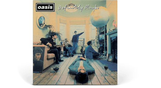 Oasis : Definitely Maybe
