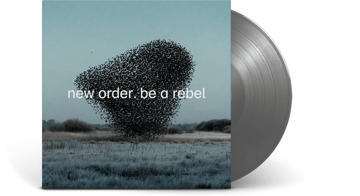 Vinyl - New Order : Be A Rebel (Ltd 12&quot; Coloured Vinyl) - The Record Hub