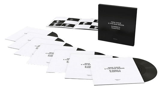 Nick Cave & The Bad Seeds : B-Sides & Rarities Part I (1988-2005) & Part II (2006-2020) 7LP Boxset