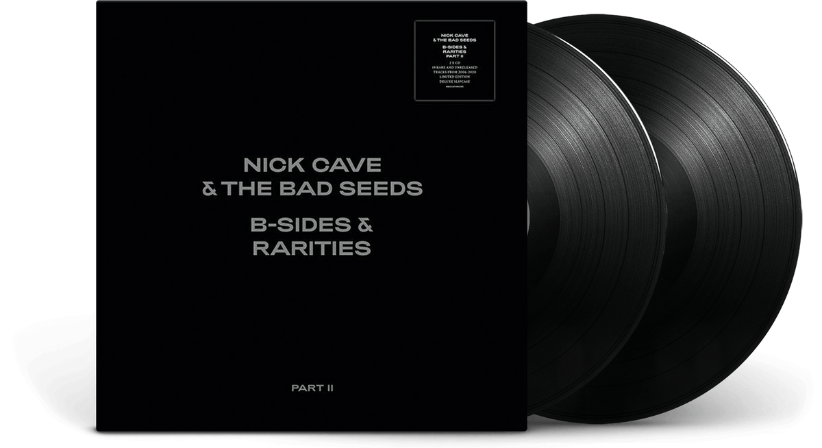 Vinyl - Nick Cave &amp; The Bad Seeds : B-Sides &amp; Rarities (Part II 2006 - 2020) - The Record Hub