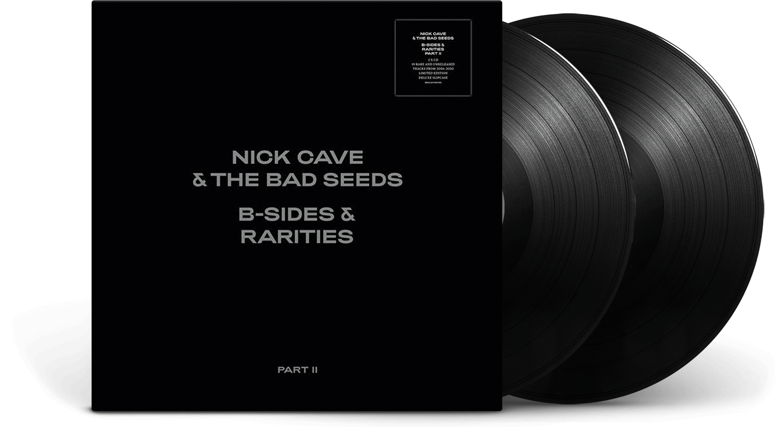 Vinyl - Nick Cave & The Bad Seeds : B-Sides & Rarities (Part II 2006 - 2020) - The Record Hub