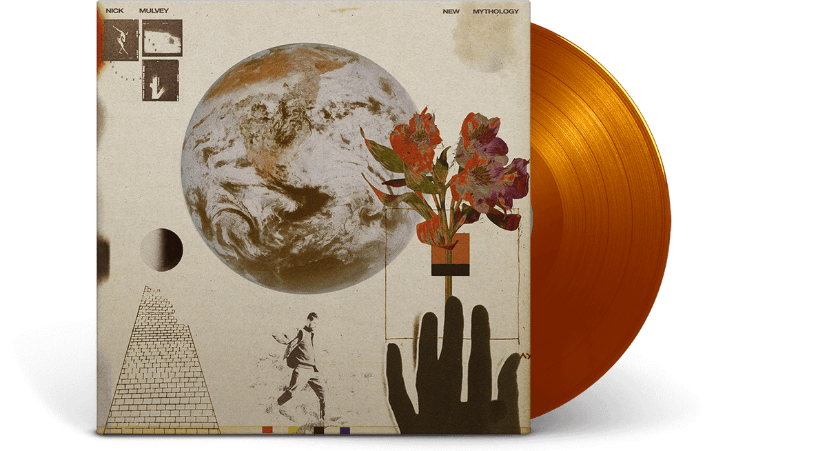 Vinyl - Nick Mulvey : New Mythology (Orange Vinyl) - The Record Hub