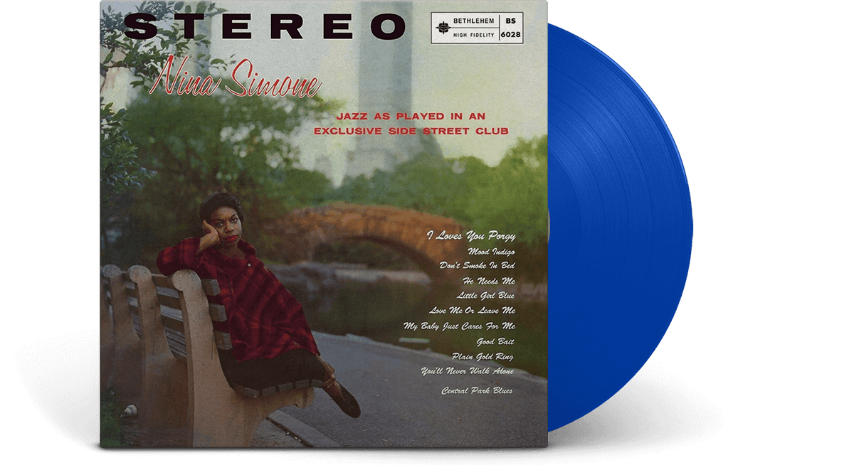 Vinyl - Nina Simone : Little Girl Blue (Limited Blue Vinyl) - The Record Hub