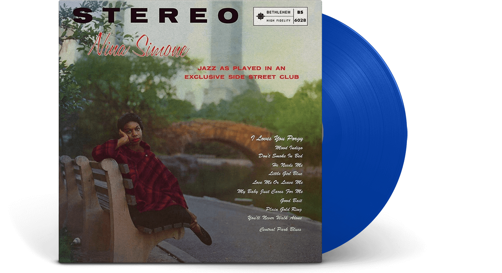 Vinyl - Nina Simone : Little Girl Blue (Limited Blue Vinyl) - The Record Hub