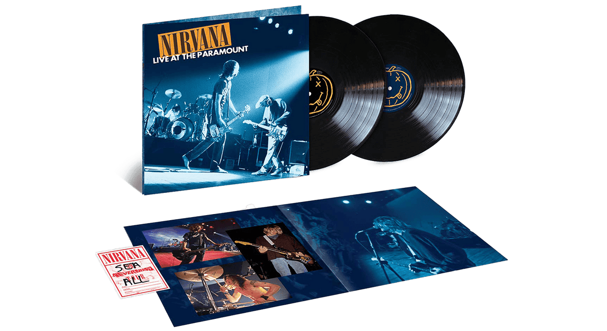 Vinyl - Nirvana : Live At The Paramount - The Record Hub