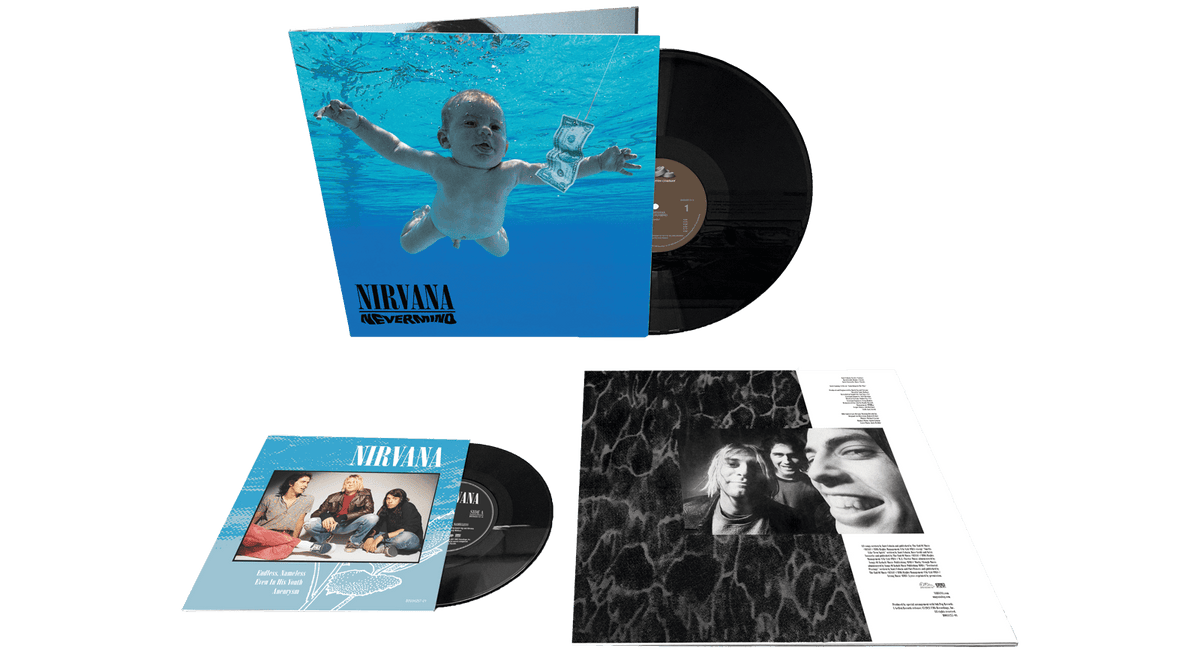 Vinyl - Nirvana : Nevermind (30th Anniversary Ltd Edition w/ 7&quot;) - The Record Hub