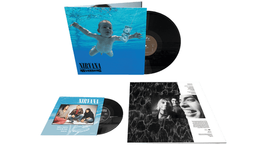 Nirvana : Nevermind (30th Anniversary Ltd Edition w/ 7")