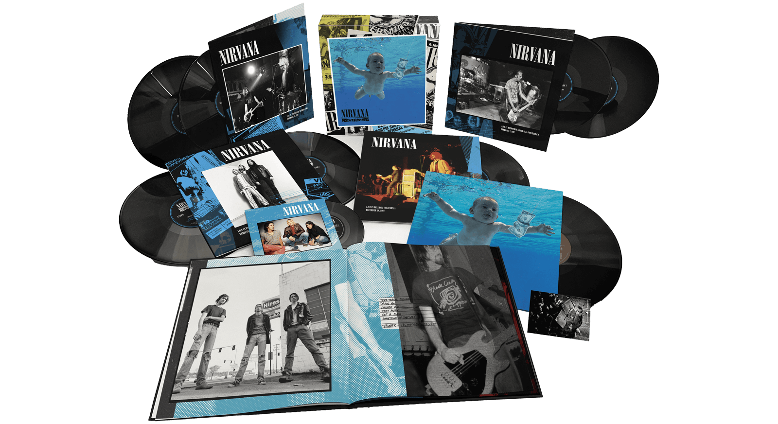 通販サイト一覧 | Nirvana | Vinyl Nevermind Vinyl Deluxe Anniversary (30th 洋楽