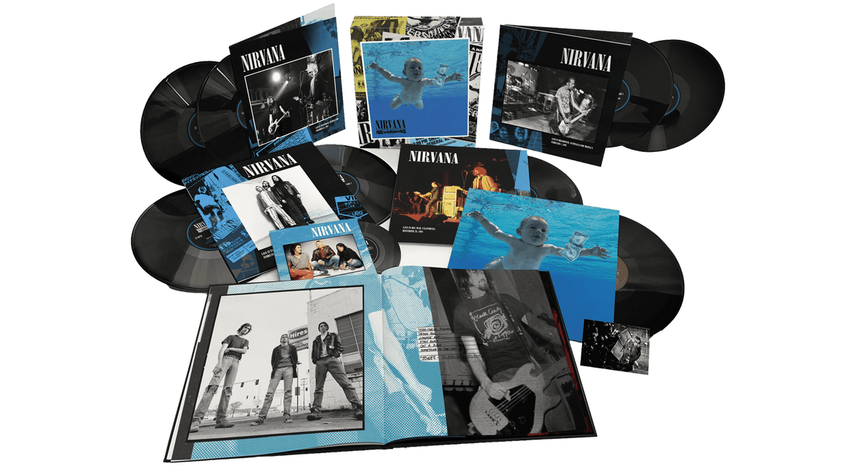 Vinyl - Nirvana : Nevermind (30th Anniversary Deluxe Vinyl Boxset) - The Record Hub