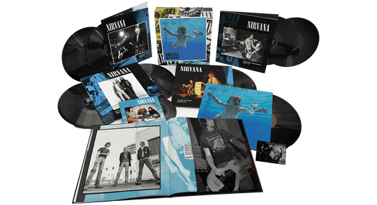 Nirvana : Nevermind (30th Anniversary Deluxe Vinyl Boxset)