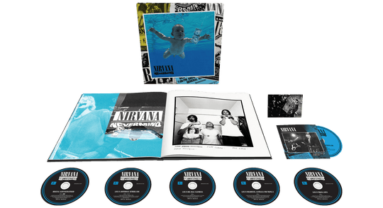 Nirvana : Nevermind (30th Anniversary Deluxe CD + Blueray Boxset)