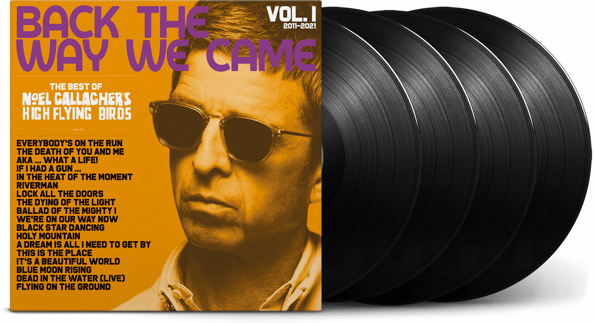 Vinyl - Noel Gallagher&#39;s High Flying Birds : The Best Of - Back The Way We Came Vol.1 2011-2021 (LP Box Set) - The Record Hub