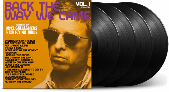 Noel Gallagher's High Flying Birds : The Best Of - Back The Way We Came Vol.1 2011-2021 (LP Box Set)