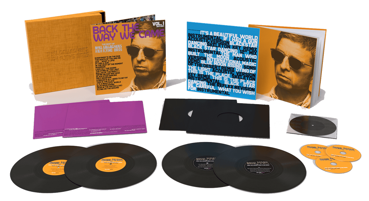 Vinyl - Noel Gallagher&#39;s High Flying Birds : The Best Of - Back The Way We Came Vol.1 2011-2021 (LP Box Set) - The Record Hub