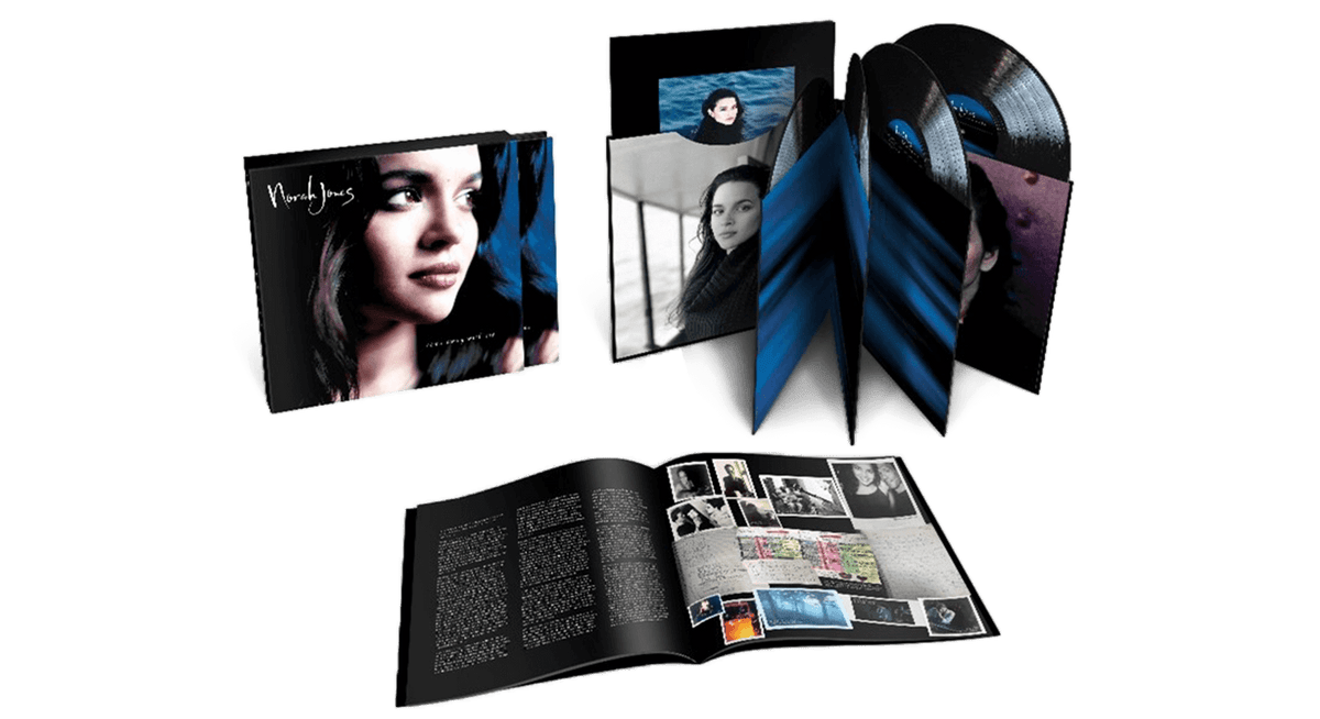 Vinyl - Norah Jones : Come Away With Me (20th Anniversary Deluxe Ltd Edition) - The Record Hub